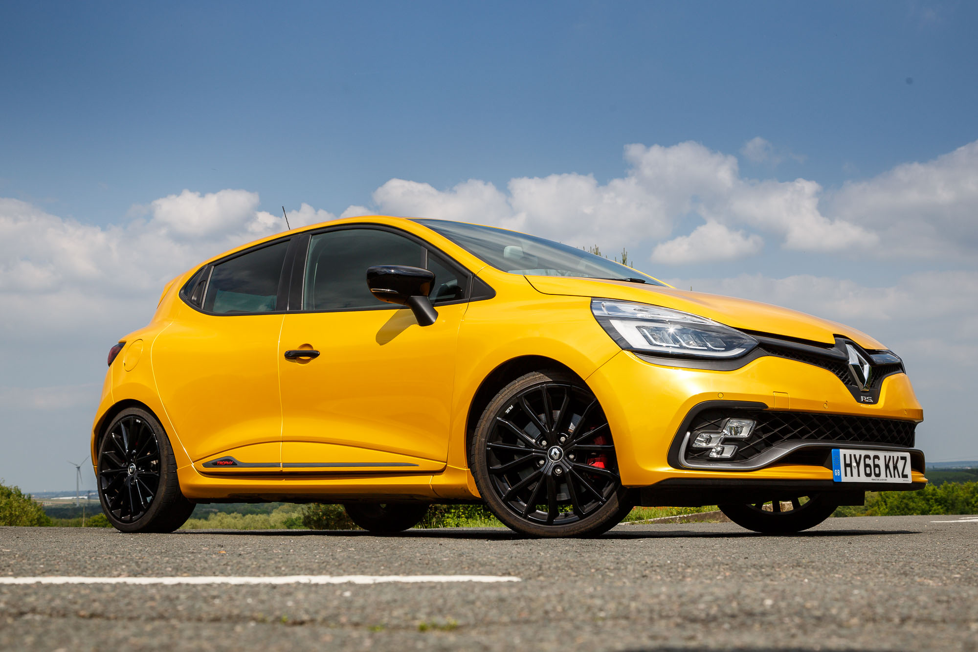 2016 Renault Clio RS 220 Trophy EDC